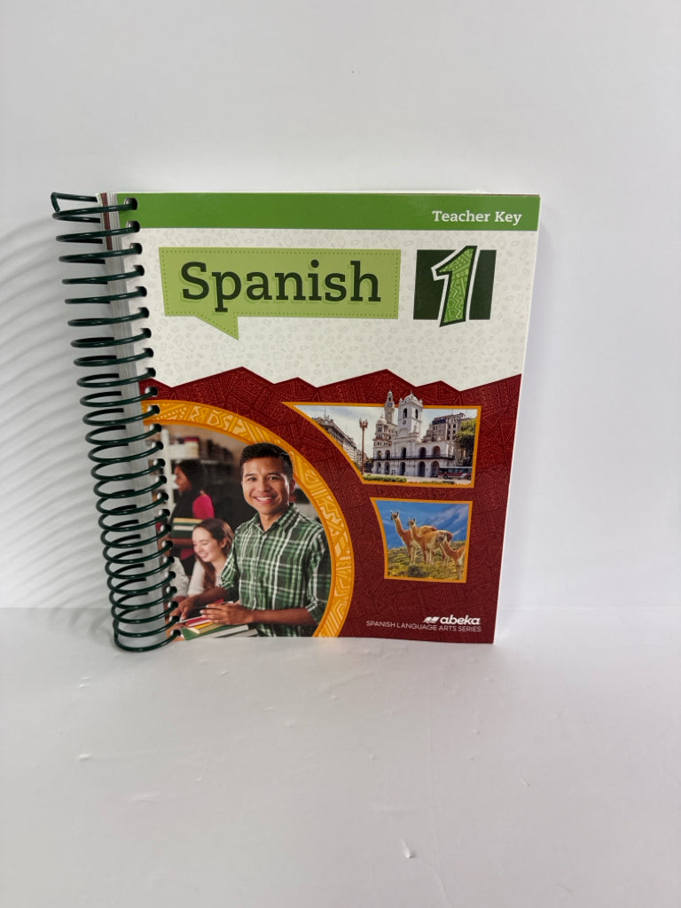 Spanish 1 Abeka Teacher Key Pre-Owned High School Spanish