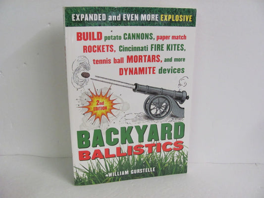 Backyard Ballistics Chicago Review Pre-Owned Electives (Books)
