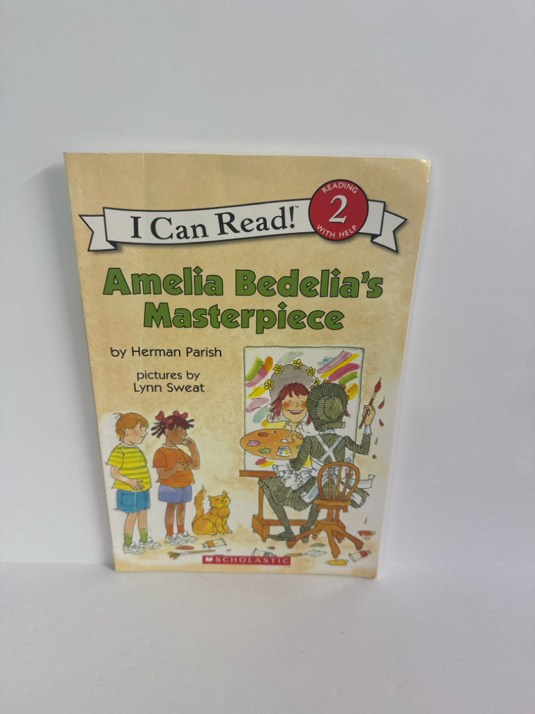 Amelia Bedelia's Masterpiece Herman Parish Scholastic Leveled Readers