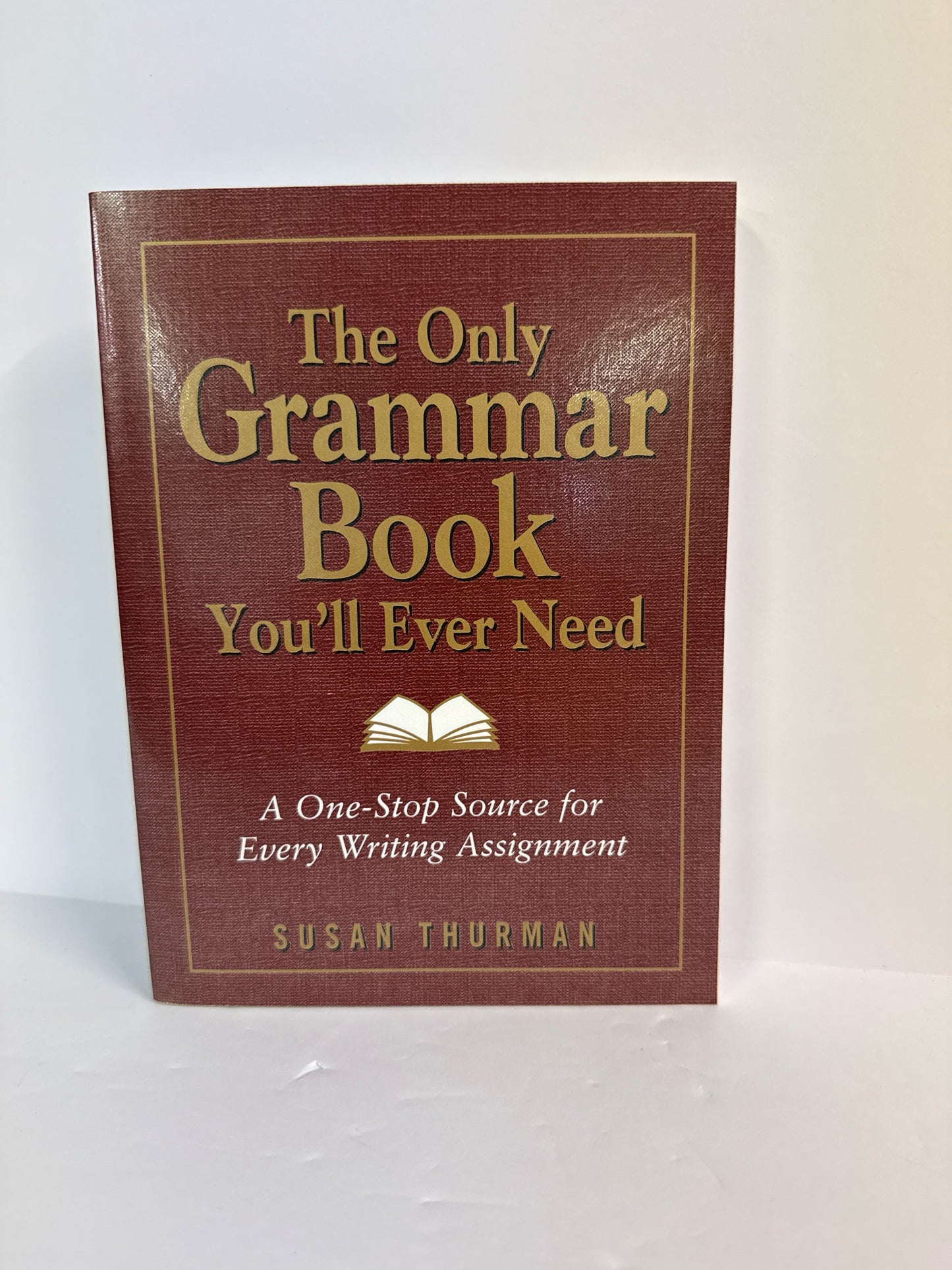 The Only Grammar Book You'll Ever N Adams Media Pre-Owned Grammar Books
