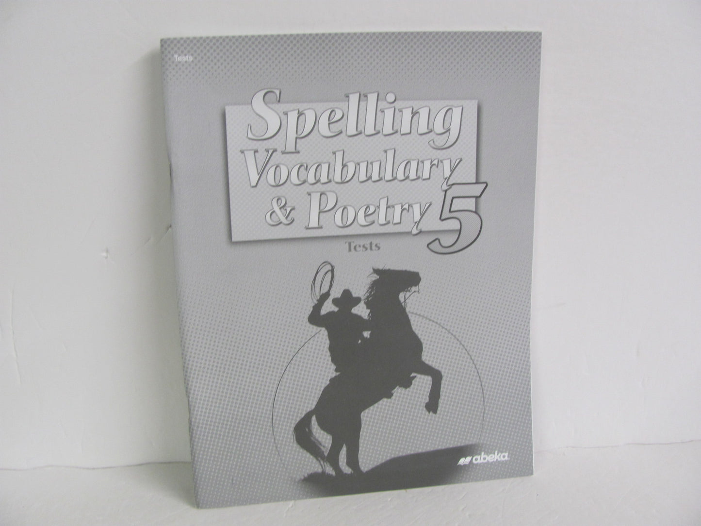 Spelling Vocabulary & Poetry Abeka Tests Pre-Owned Spelling/Vocabulary Books