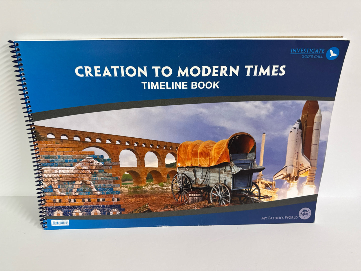 Creation to Modern Times Timeline My Father's World Charlotte Mason