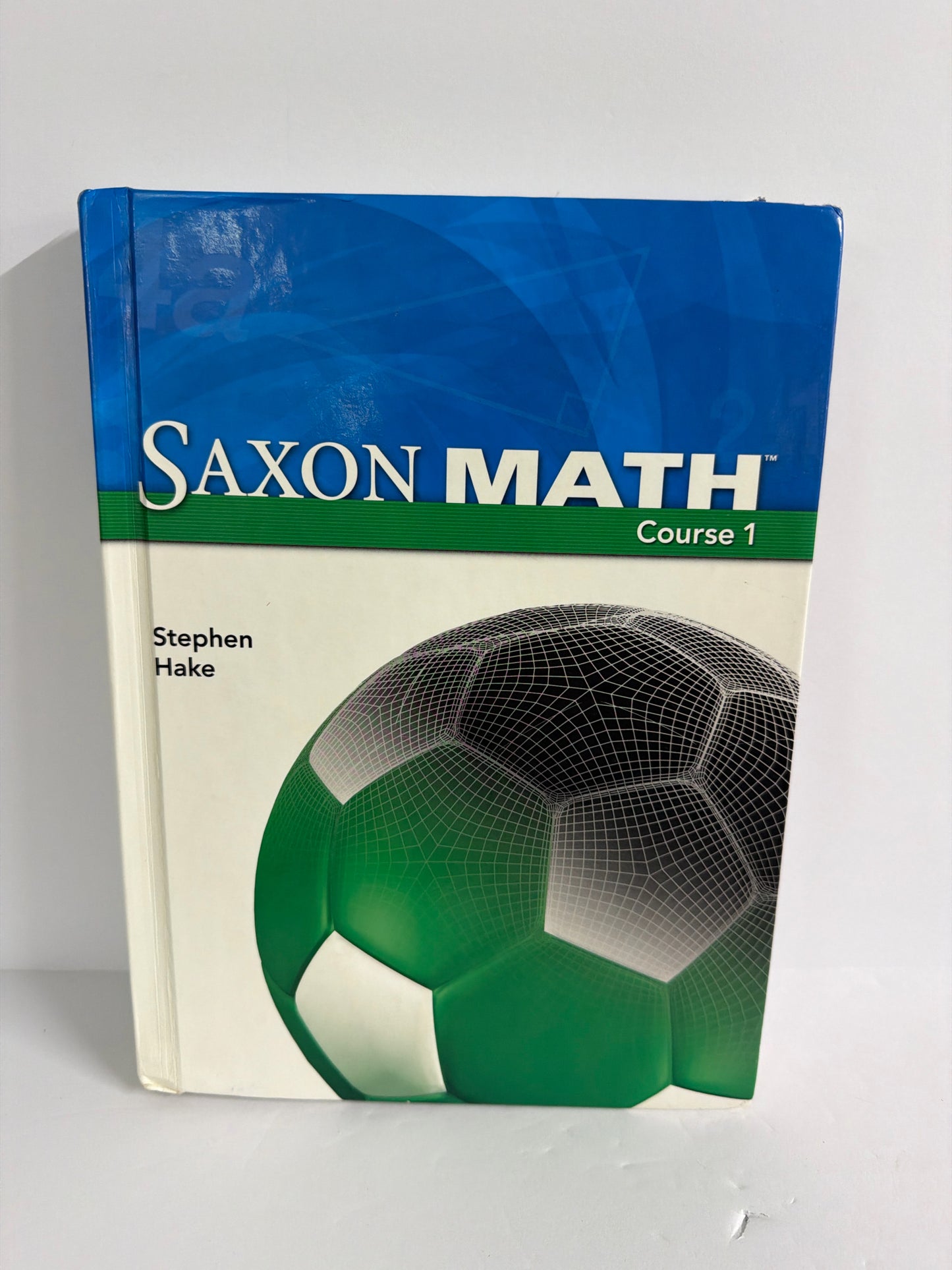 Math Course 1 Saxon Student Book Pre-Owned Stephen Hake Mathematics Textbooks