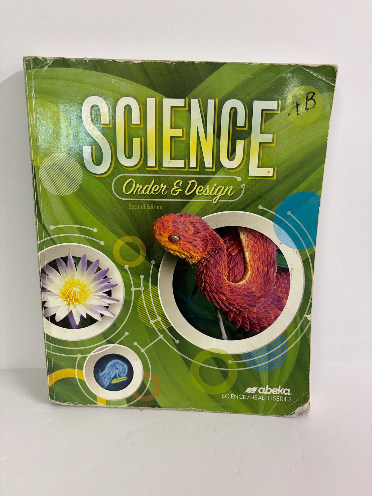 Order & Design Abeka Student Book Pre-Owned 7th Grade Science Textbooks