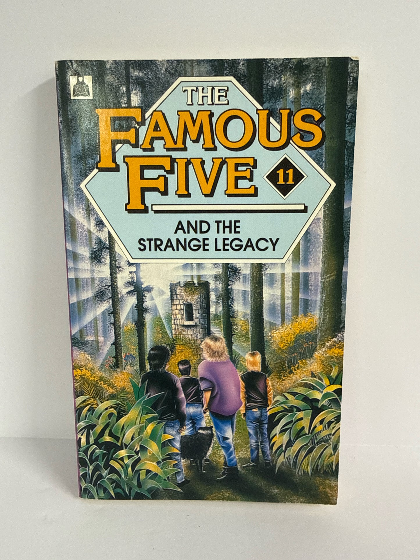 The Famous Five and the Strange Leg Knight Books Pre-Owned Fiction Books