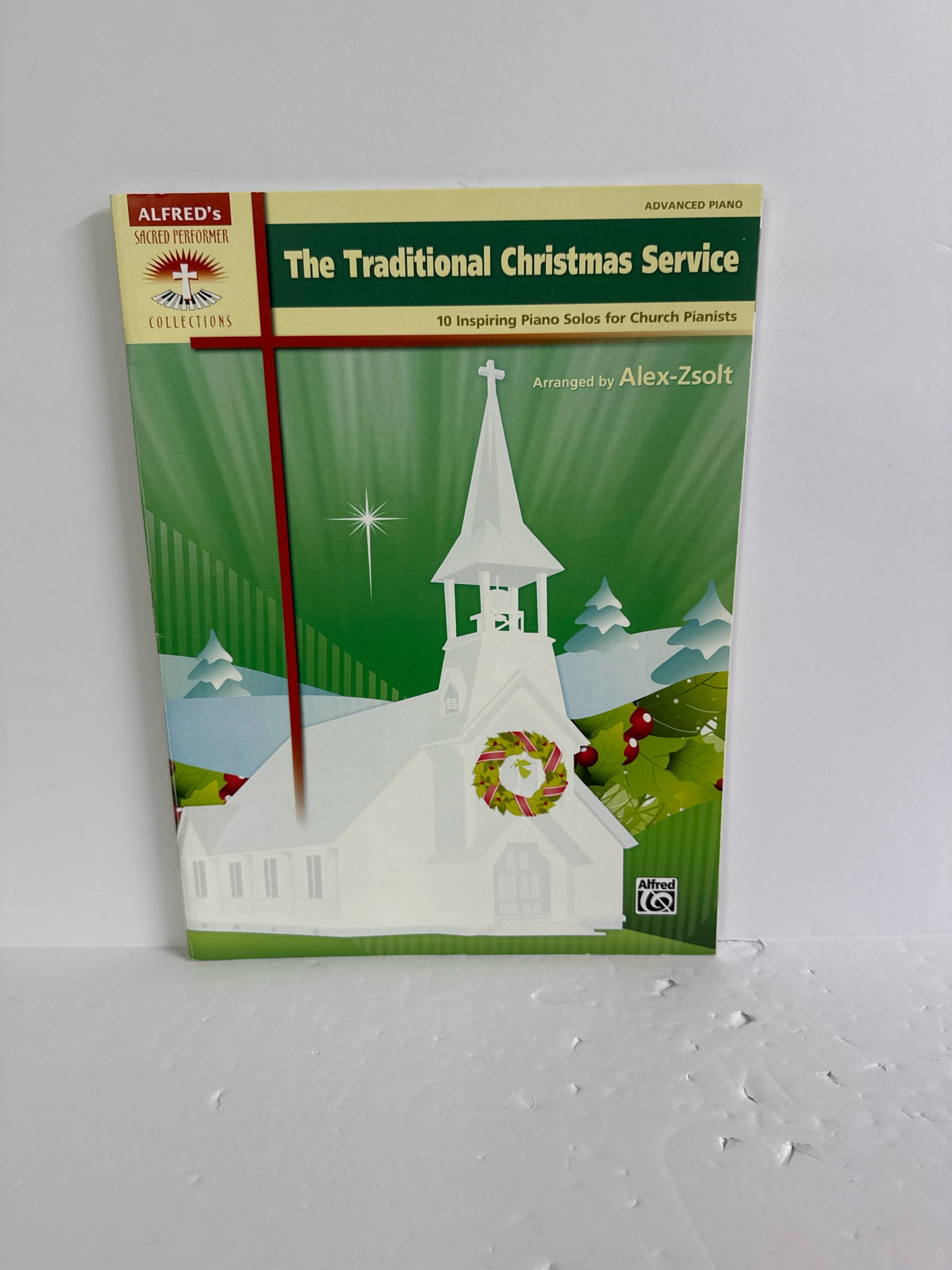 The Traditional Christmas Service Alfred Pre-Owned Music Education Books