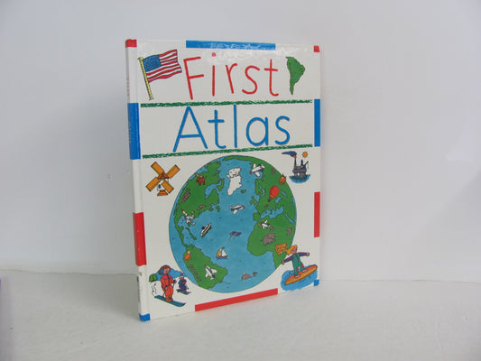 First Atlas Smithmark Pre-Owned Kindergarten Early Learning Books