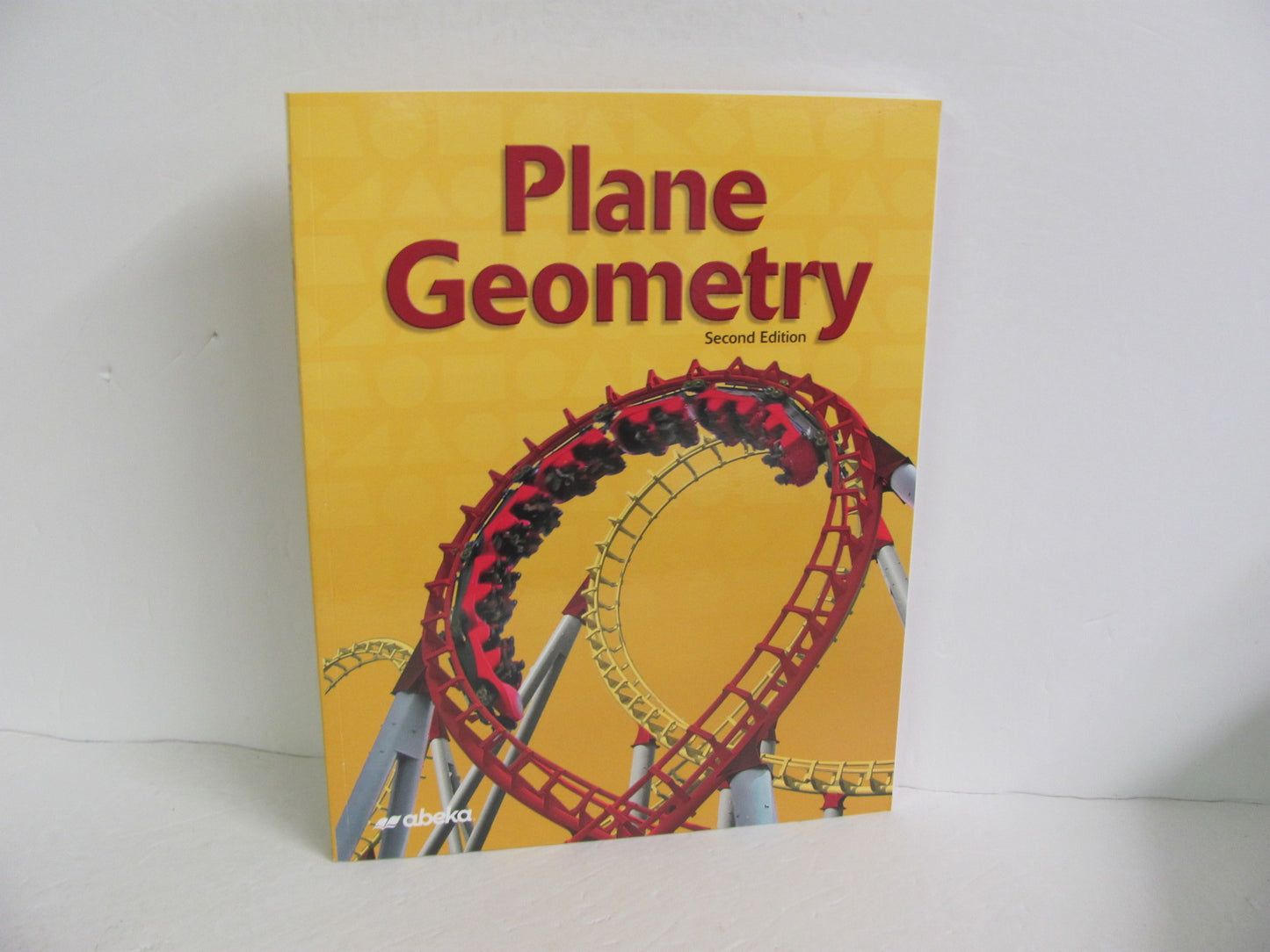 Plane Geometry Abeka Student Book Pre-Owned 11th Grade Mathematics Textbooks