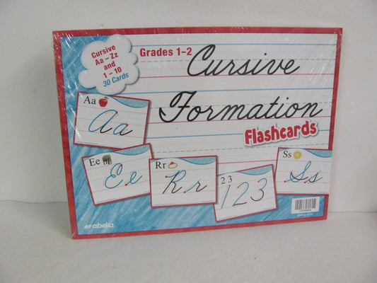 Cursive Formation Flashcards Abeka Pre-Owned 2nd Grade Language Textbooks