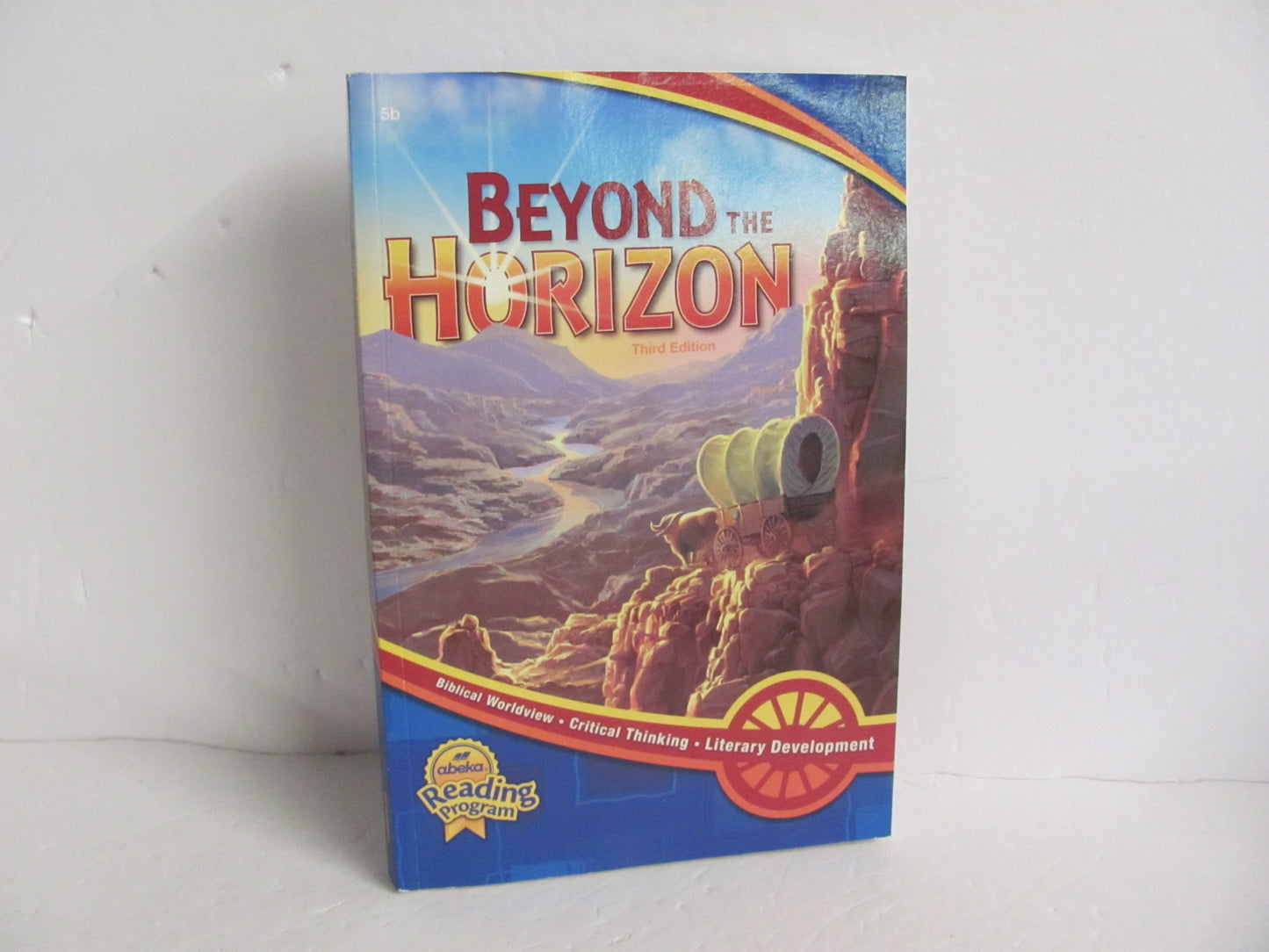 Beyond the Horizon Abeka Student Book Pre-Owned 5th Grade Reading Textbooks