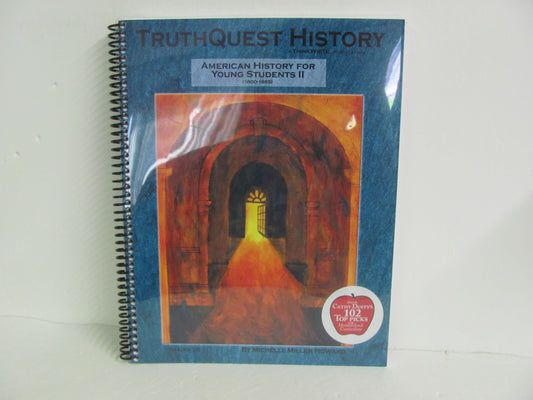American History for Young Students II Truth Quest History American  Books