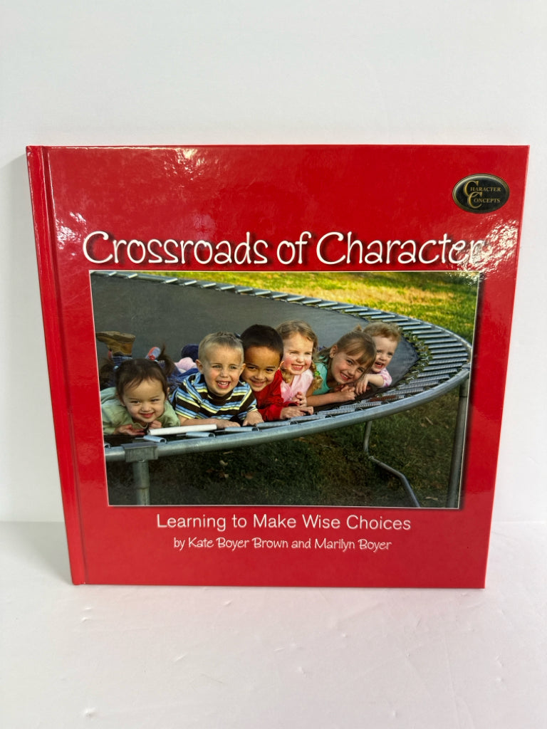 Crossroads of Character Learning Parent Pre-Owned Elementary Bible Textbooks