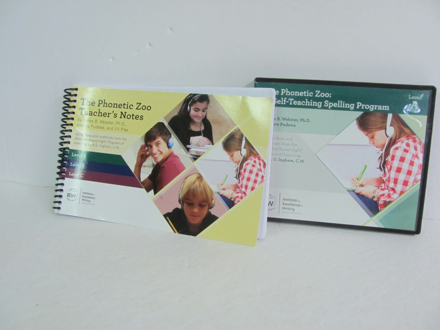 Phonetic Zoo Level A set IEW Set Pre-Owned Pudewa Spelling/Vocabulary Books