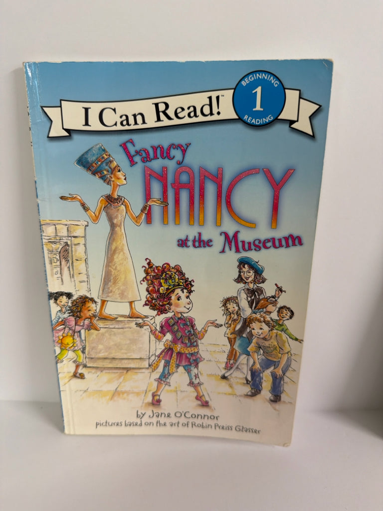 Fancy Nancy Jane O'Connor Harper Trophy Phonics Readers