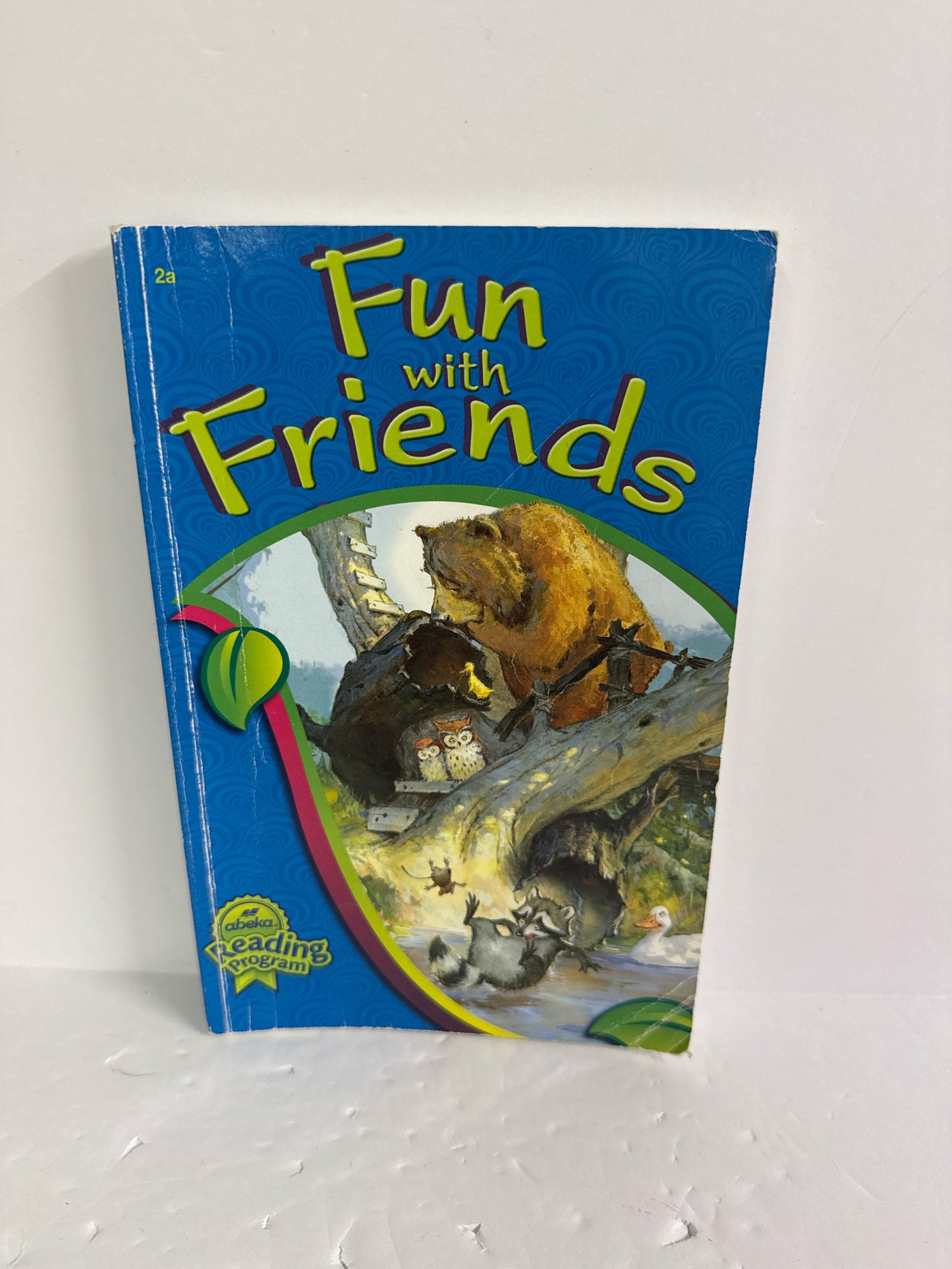 Fun with Friends Abeka Reader Pre-Owned 2nd Grade Reading Textbooks