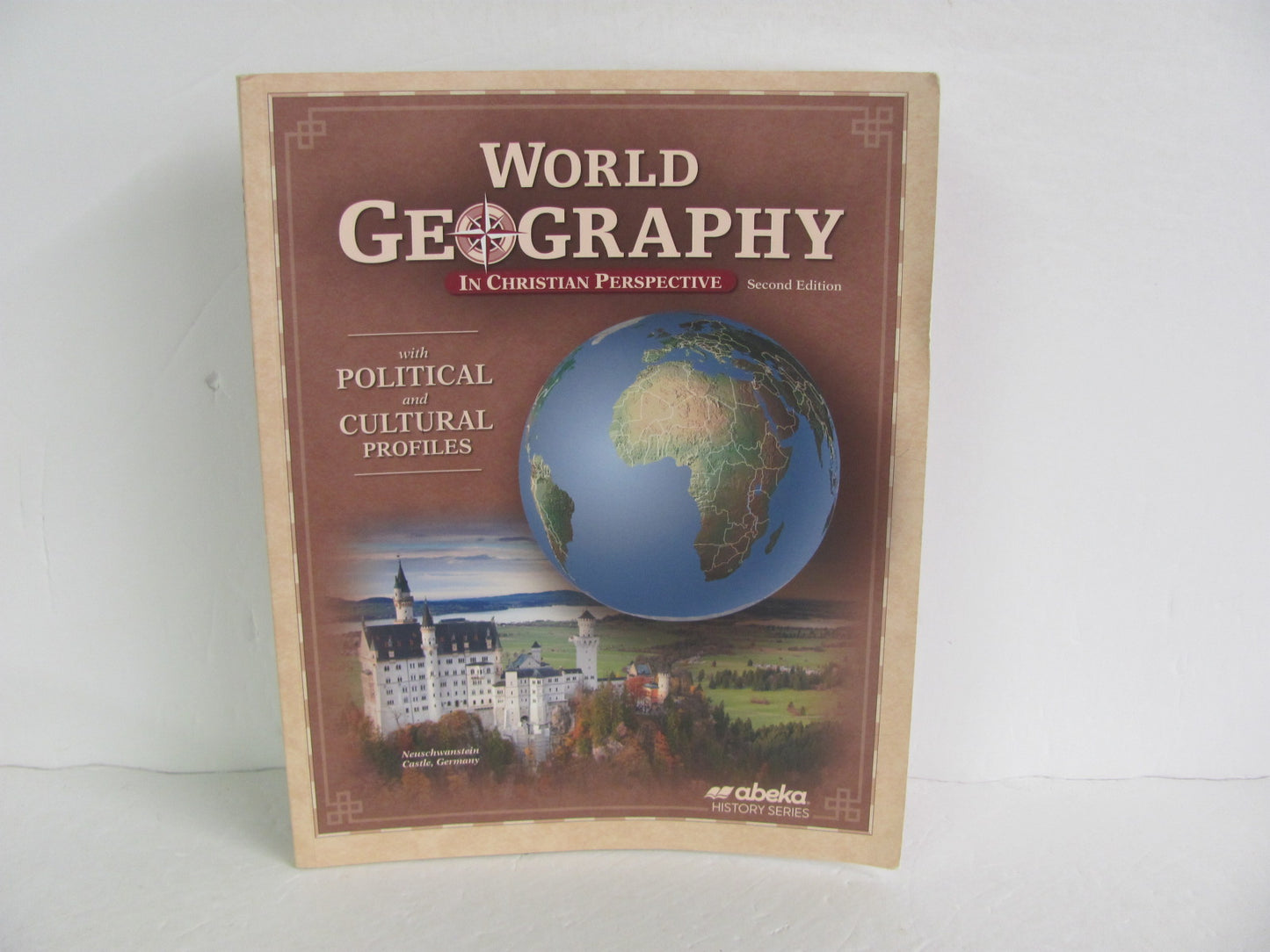 World Geography Abeka Student Book Pre-Owned 9th Grade History Textbooks