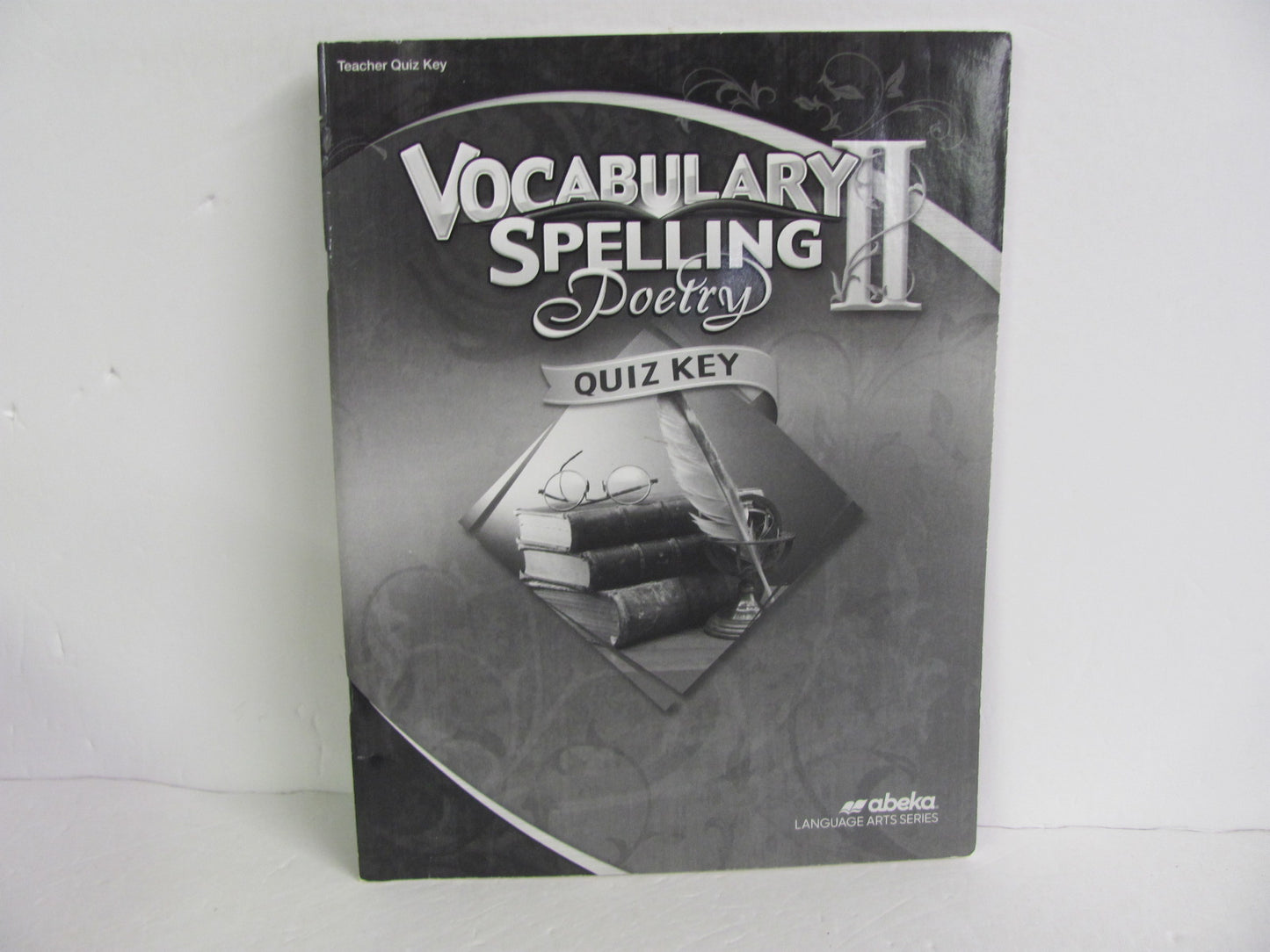 Vocabulary Spelling Poetry II Abeka Quiz Key Pre-Owned Spelling/Vocabulary Books