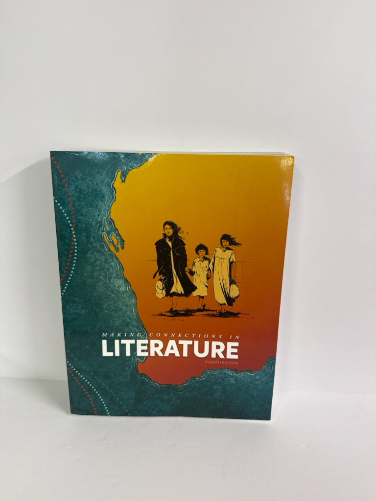 Making Connections in Literature BJU Press 8th Grade Language Textbooks
