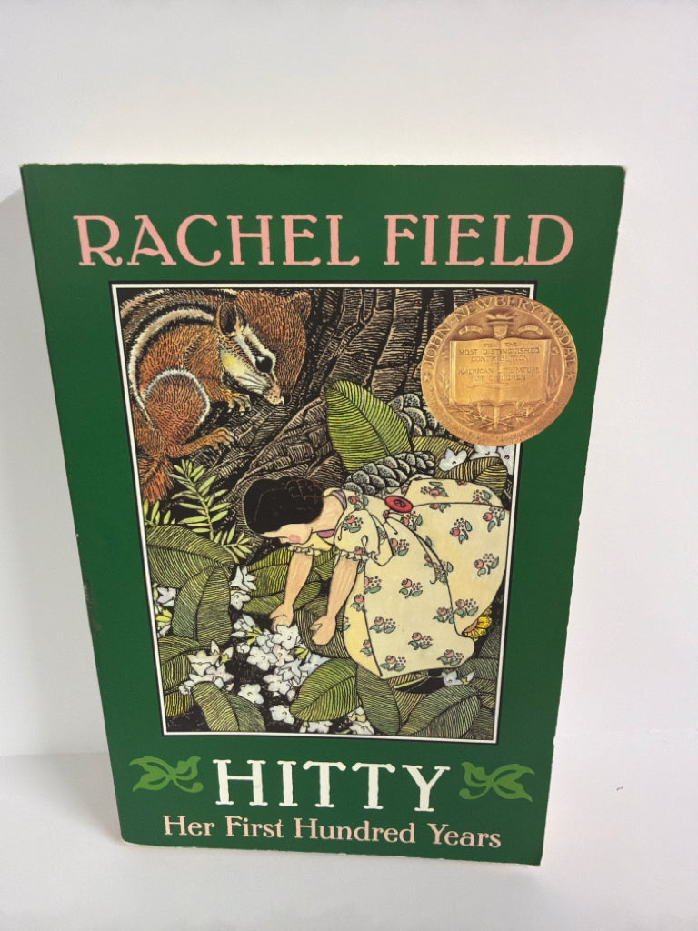 Hitty Aladdin Pre-Owned Rachel Field Fiction Books
