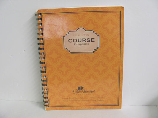 Level 7 Course Companion Good and the Beautiful 7th Grade Language Textbooks