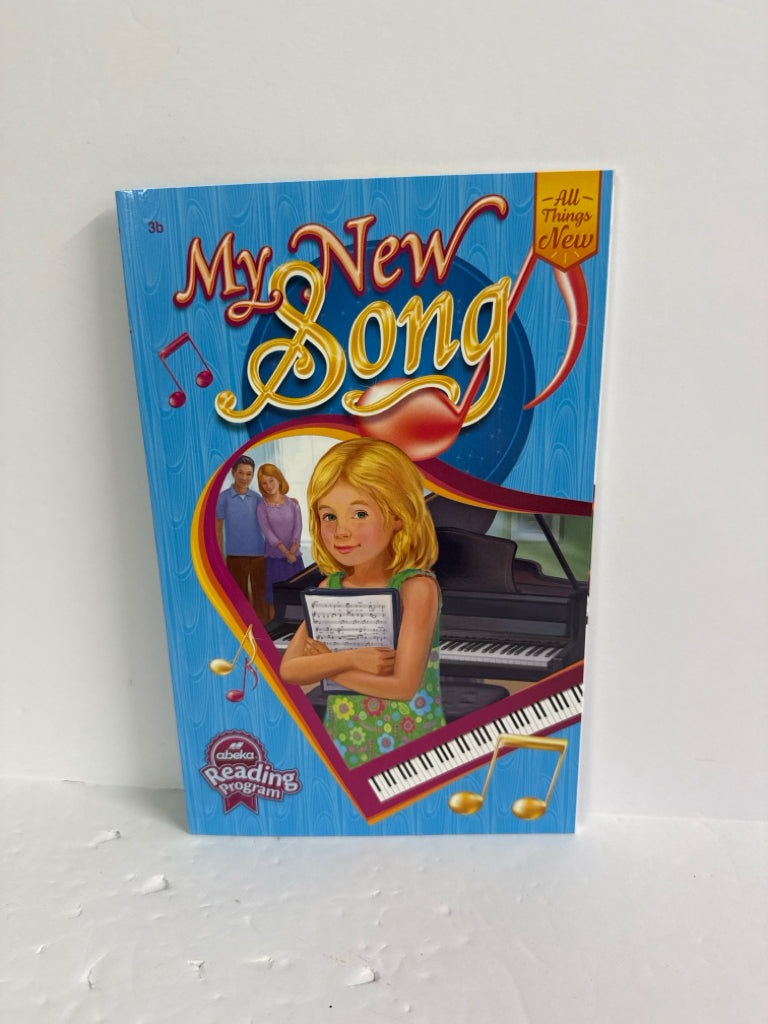 My New Song Abeka Reader Pre-Owned 3rd Grade Reading Textbooks