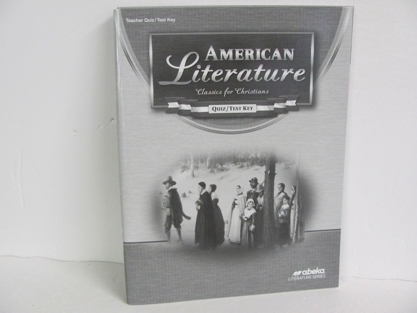 American Literature Abeka Quiz/Test Key  Pre-Owned 11th Grade Reading Textbooks