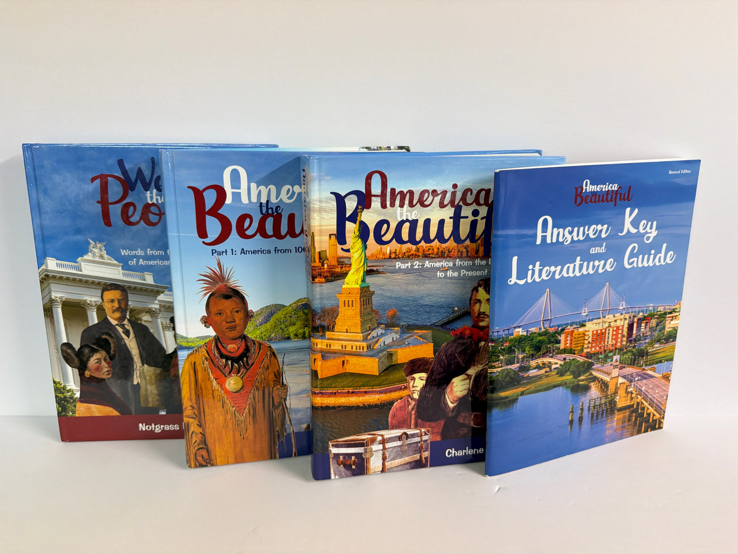 America the Beautiful Notgrass New Charlene Notgrass History Textbooks