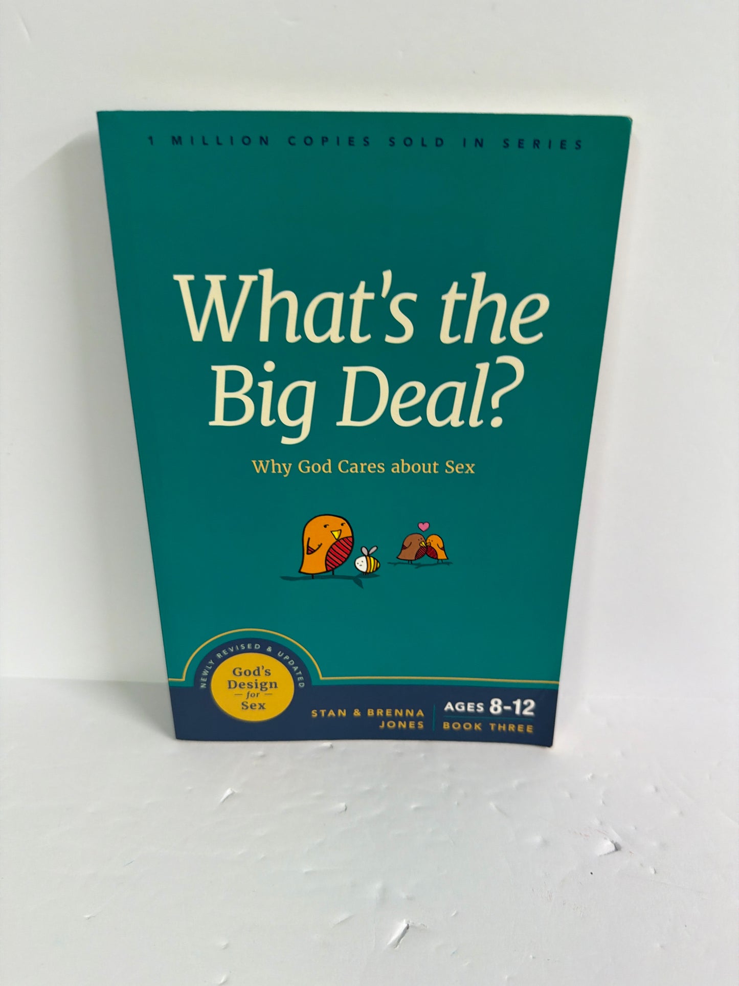 What's the Big Deal NavPress Stan & Brenna Jones Homeschool, Parenting & Faith