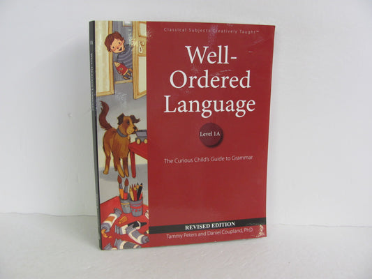 Well-Ordered Language Classical Academic Workbook  Pre-Owned Language Textbooks