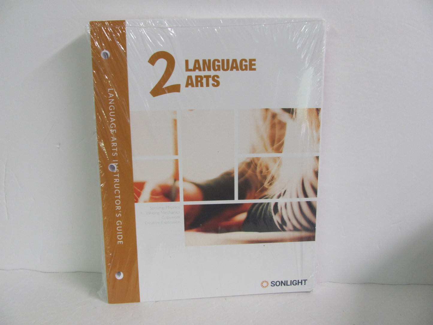 Language Arts 2 Sonlight Instruction Manual Pre-Owned Language Textbooks