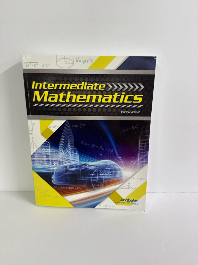 Intermediate Mathematics Abeka Student Text Pre-Owned Mathematics Textbooks