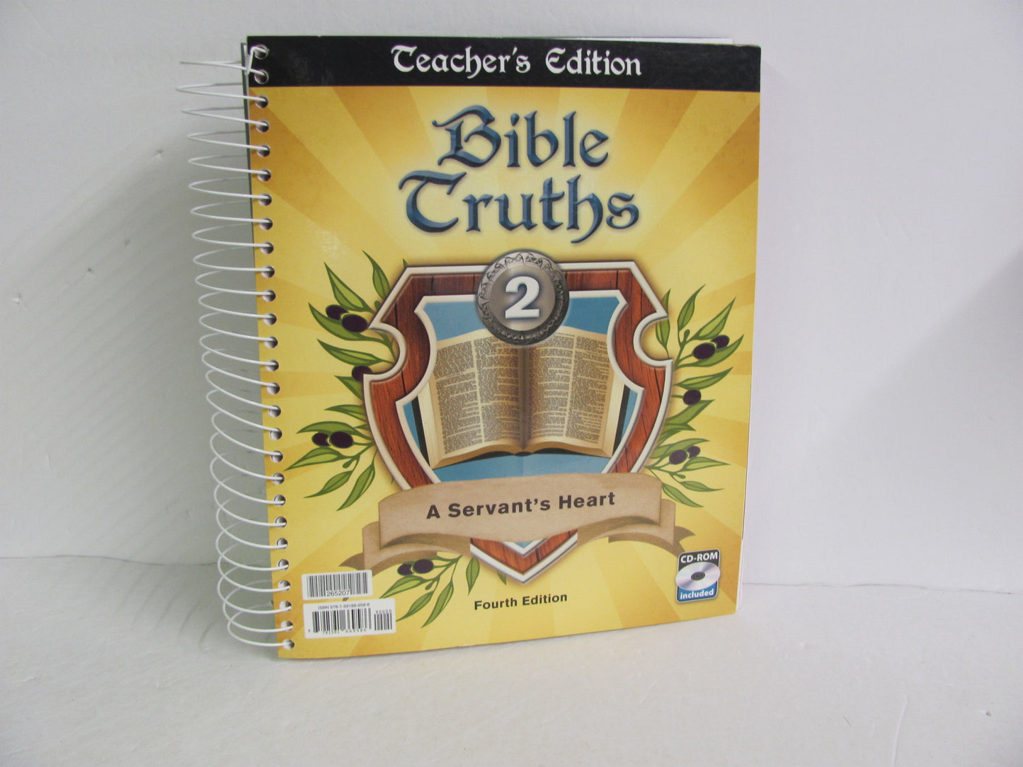 Bible Truths 2 BJU Press Teacher Edition Pre-Owned 2nd Grade Bible Textbooks