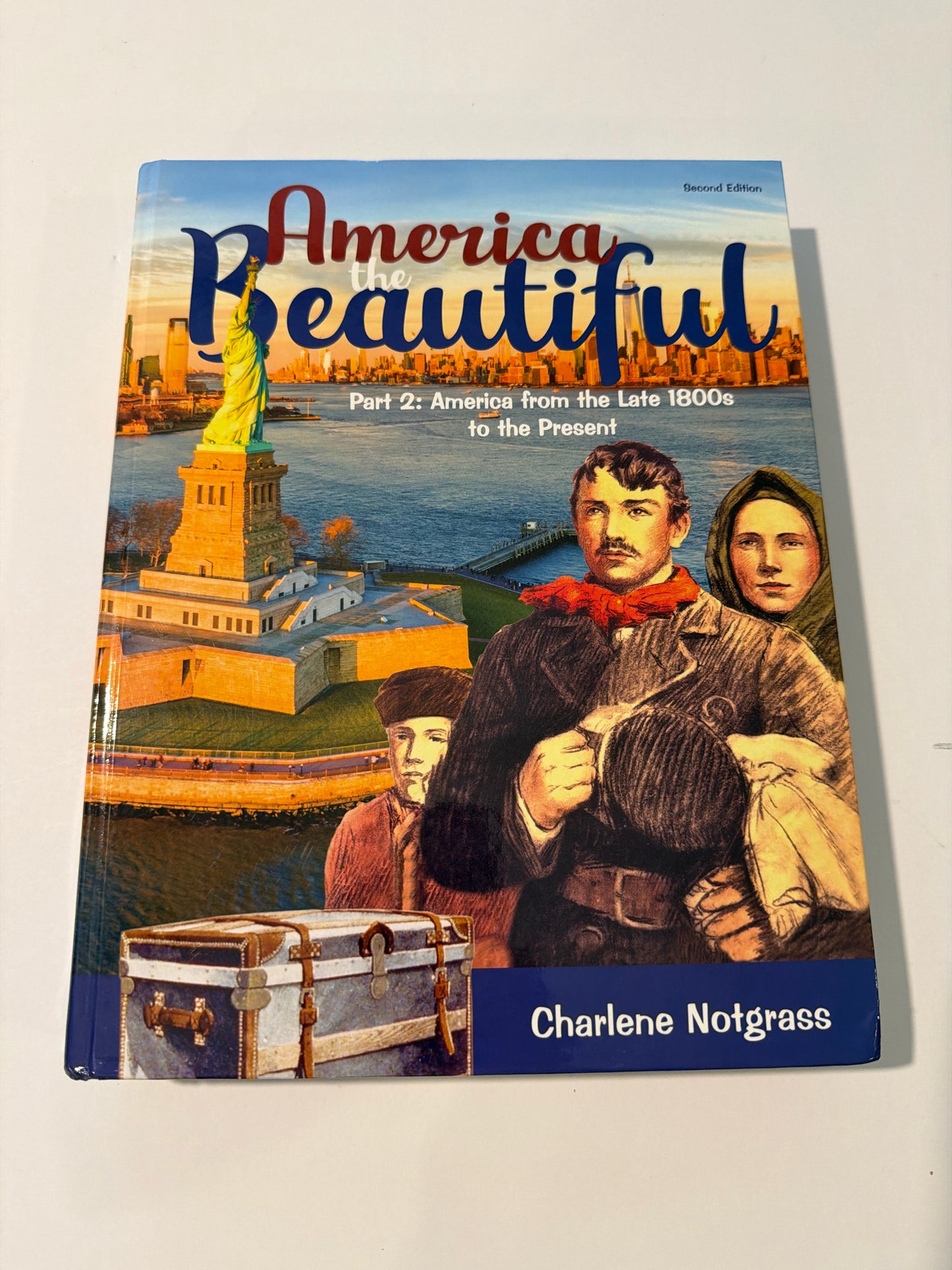 America the Beautiful 2 Notgrass Student Text Pre-Owned History Textbooks