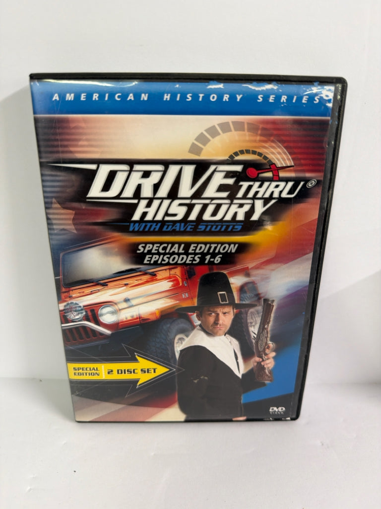 American History Series Drive Thru History DVD Pre-Owned Miscellaneous