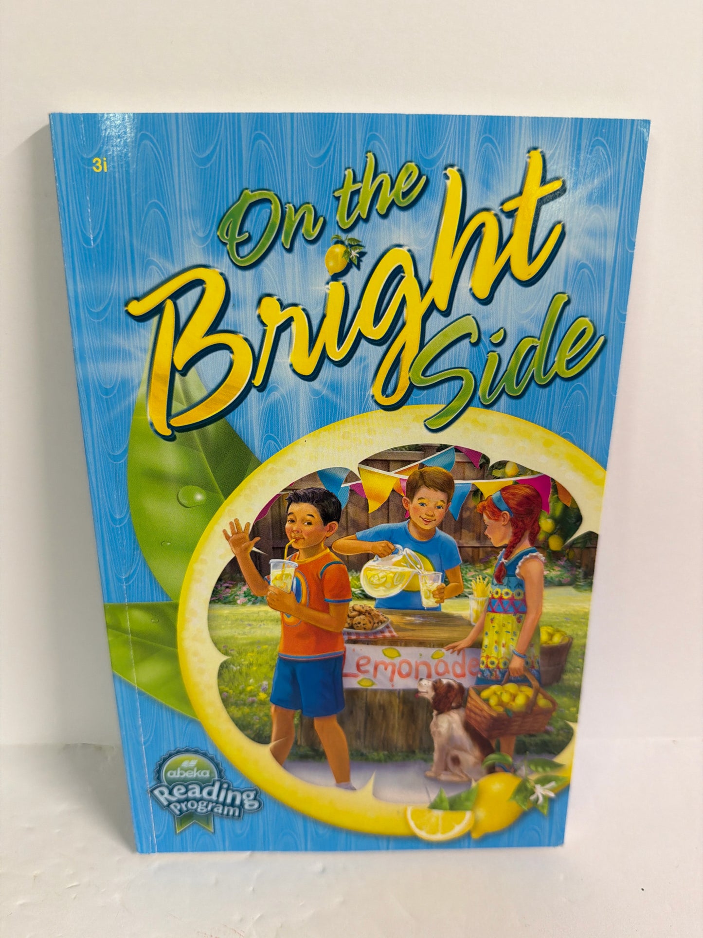 On the Bright Side Abeka Reader Pre-Owned 3rd Grade Reading Textbooks