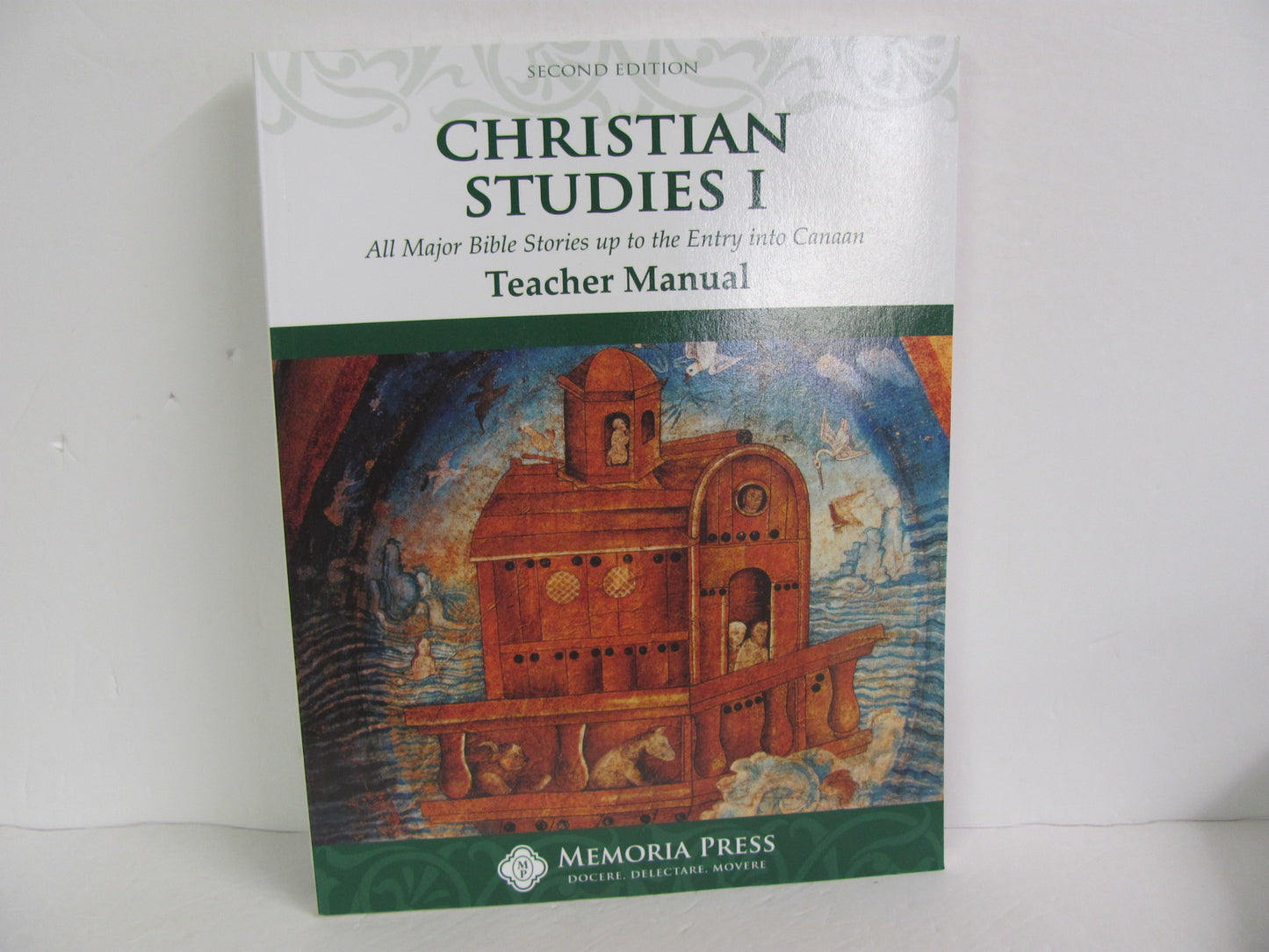Christian Studies I Memoria Press Teacher Manual Pre-Owned Bible Textbooks