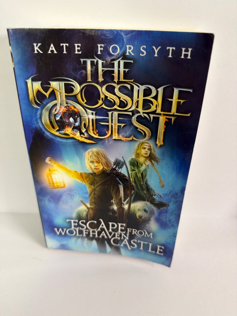 Escape from Wolfhaven Castle Kate Forsyth Kane Miller Juvenile Books