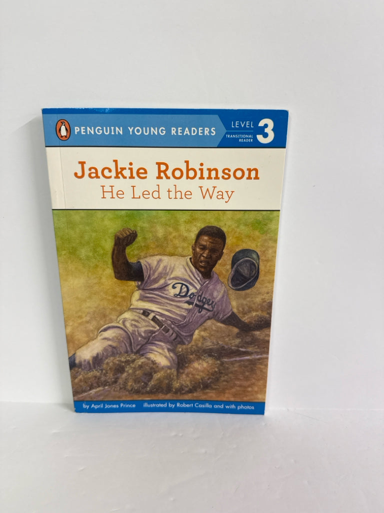 Jackie Robinson April Jones Prince Penguin Leveled Readers