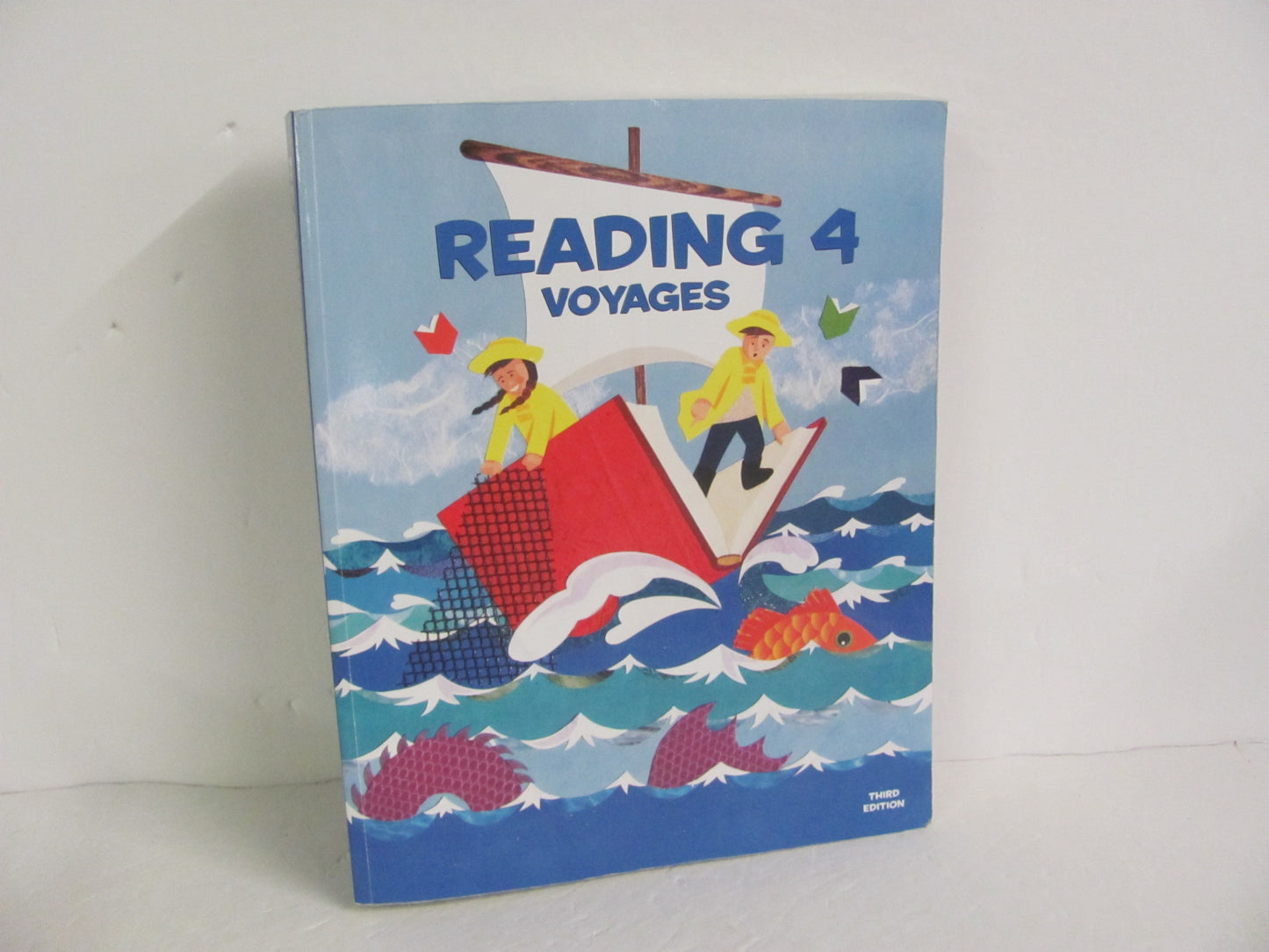 Reading 4 Voyages BJU Press Student Book Pre-Owned 4th Grade Reading Textbooks