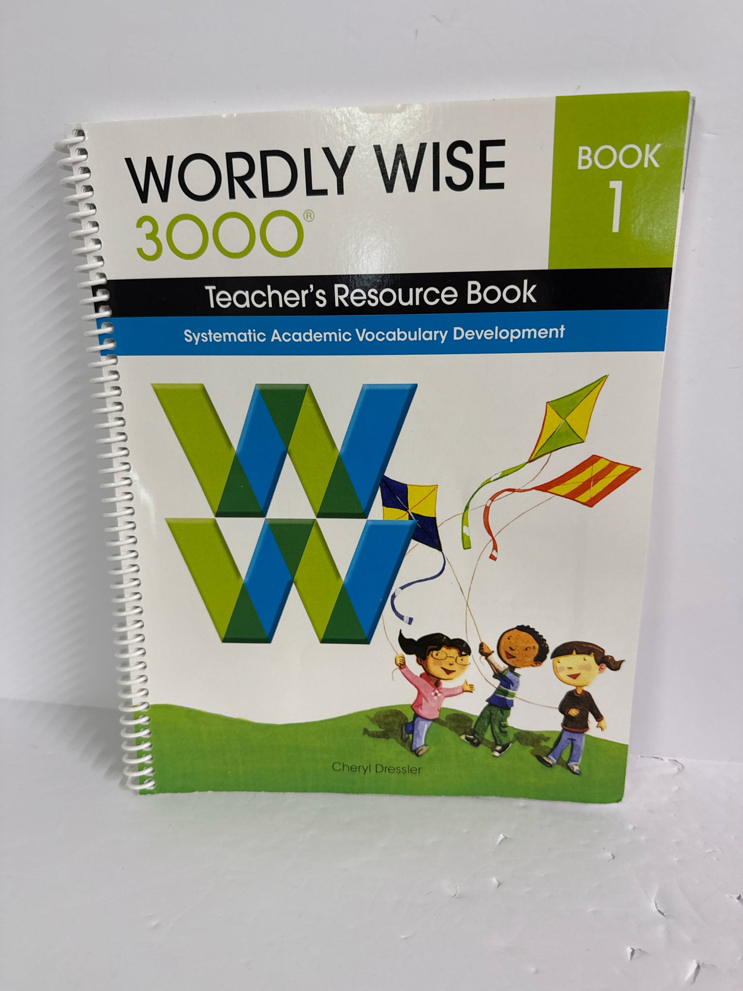 Wordly Wise 3000 School Speciality Cheryl Dressler 1st Grade Language Textbooks