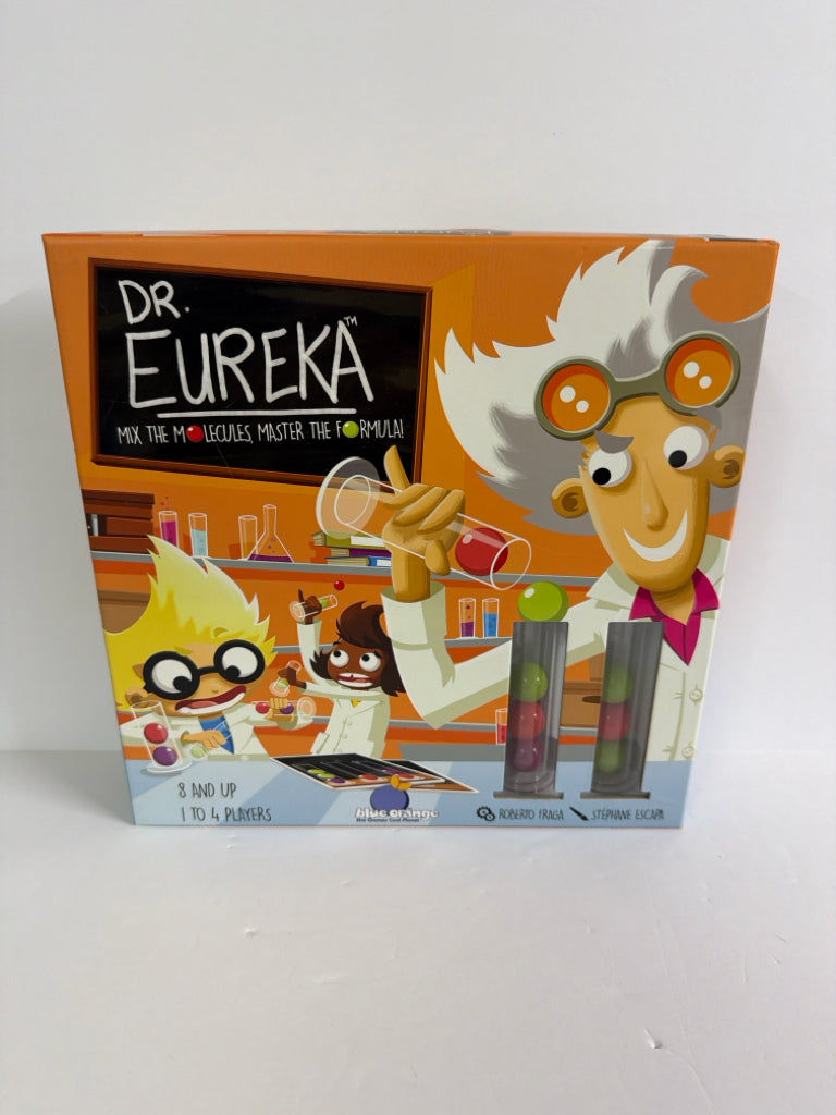 Dr. Eureka Blue Orange Game Pre-Owned Games/Puzzles