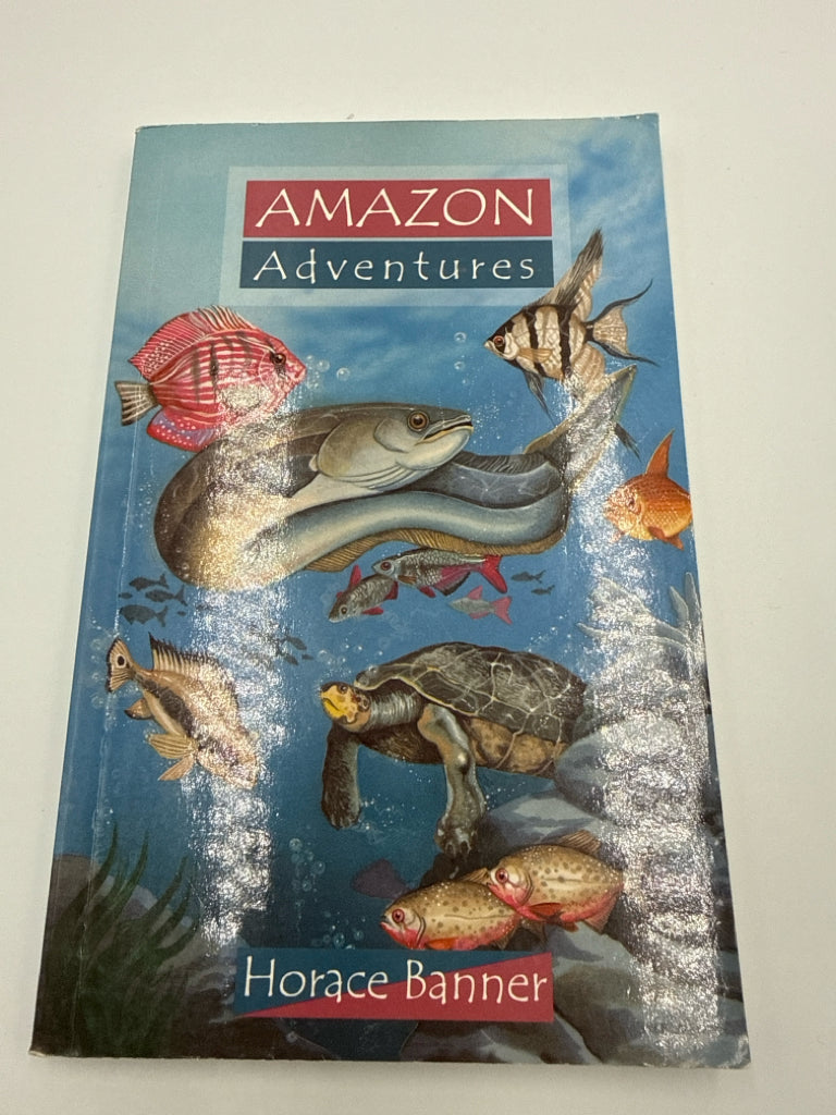 Amazon Adventures Christian Focus Pre-Owned Horace Banner Animals/Insects