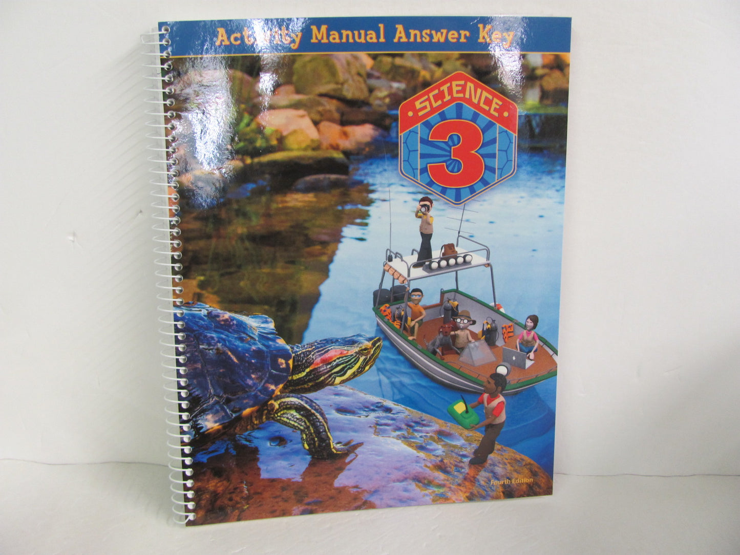 Science 3 BJU Press Activity Key Pre-Owned 3rd Grade Science Textbooks