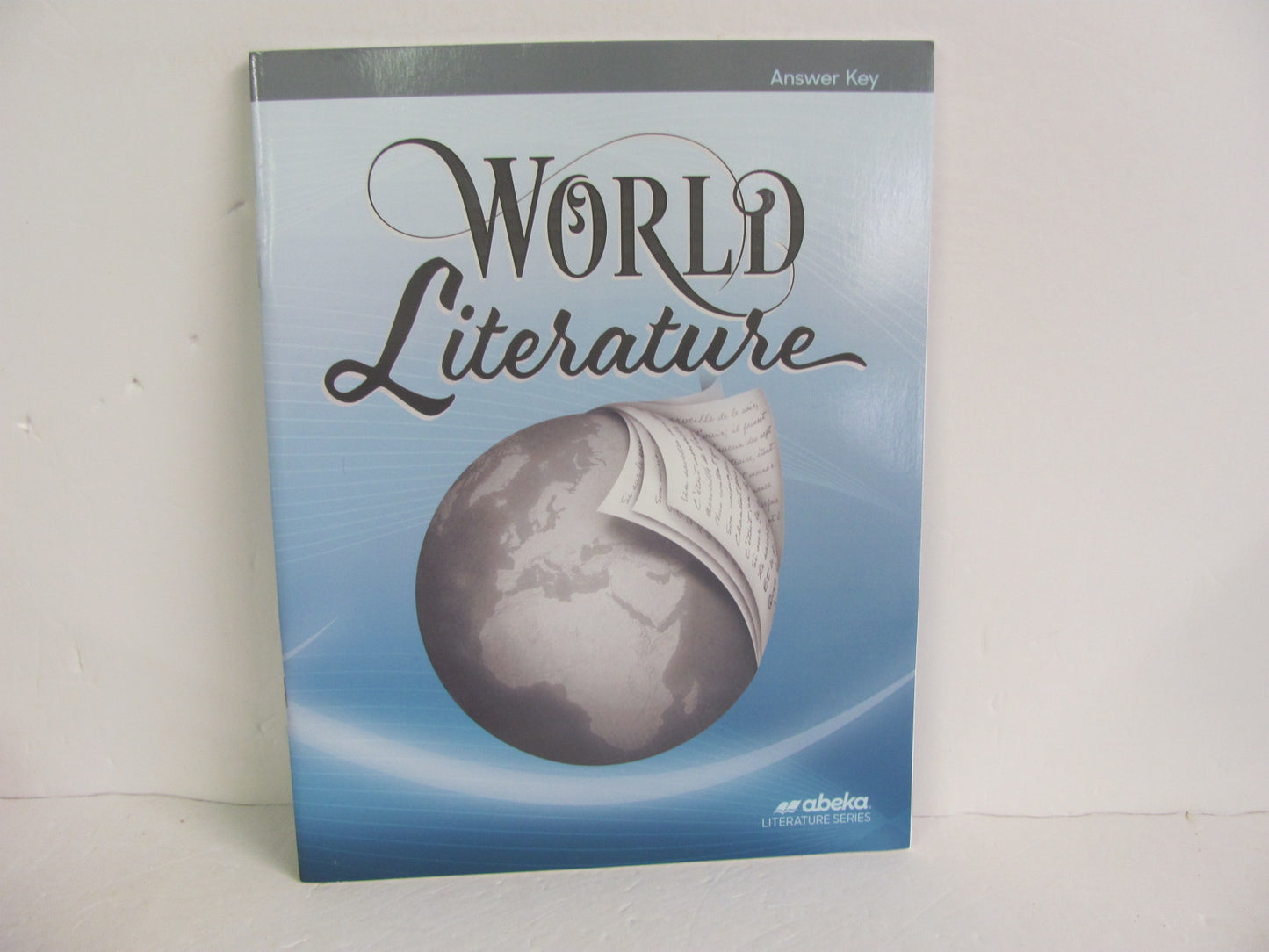 World Literature Abeka Answer Key Pre-Owned 10th Grade Reading Textbooks