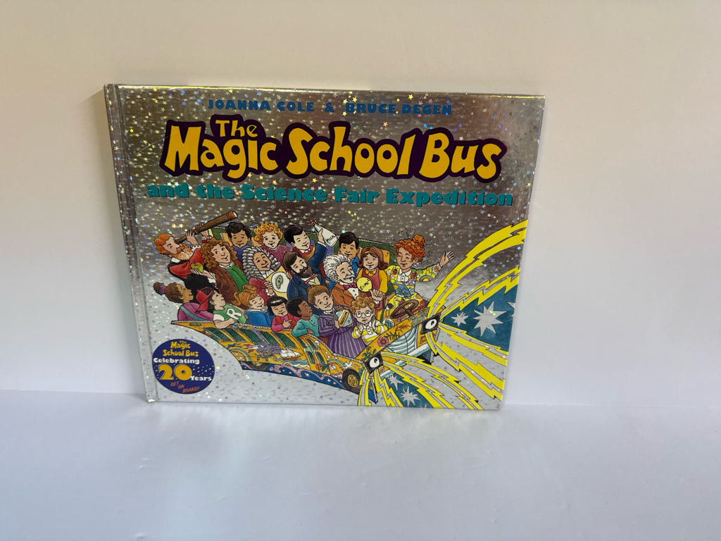 and the Science Fair Expedition Joanna Cole & Bruce Degen Juvenile Books