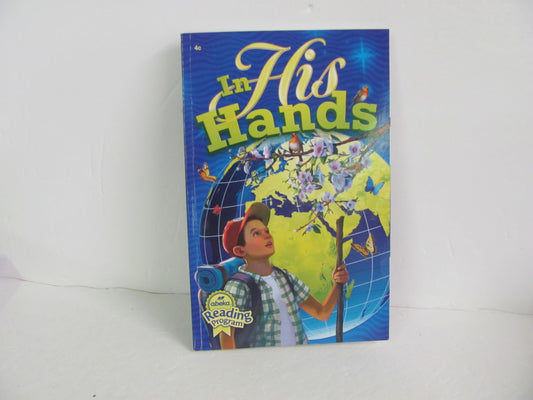In His Hands Abeka Pre-Owned 4th Grade Reading Textbooks