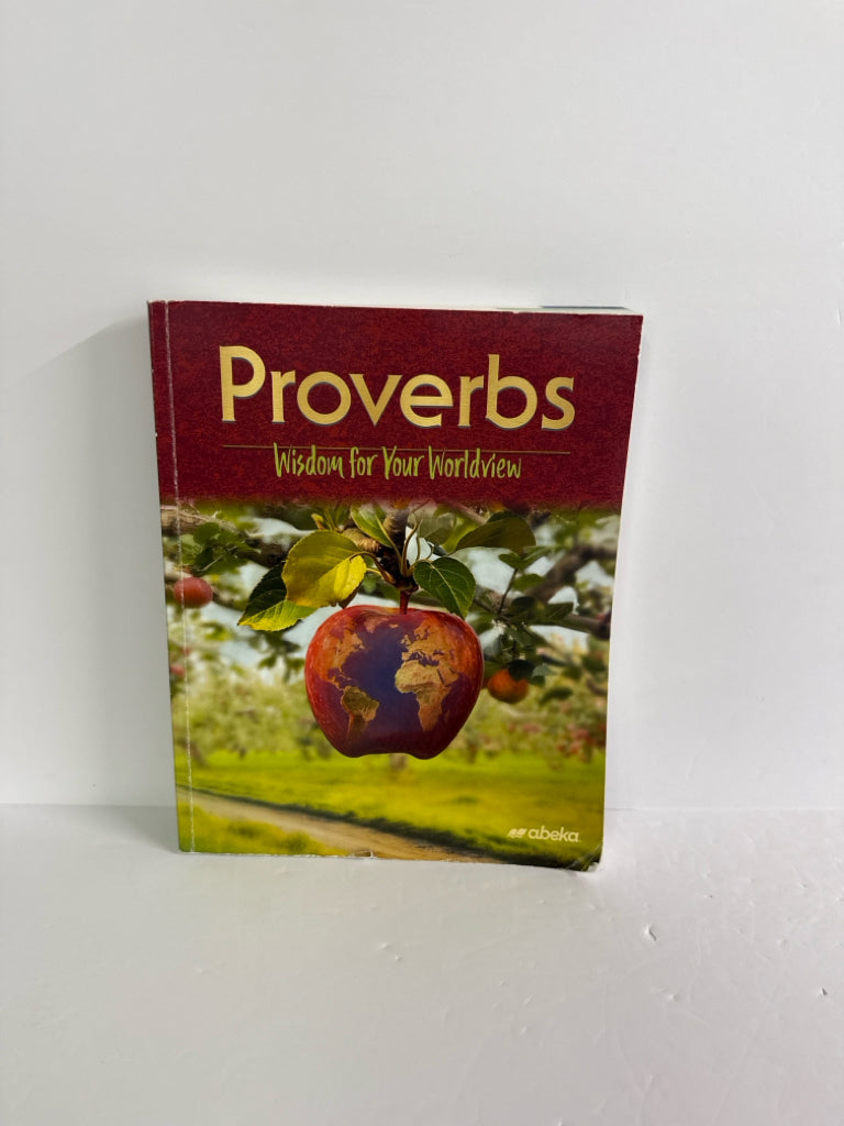 Proverbs Abeka Student Text Pre-Owned 8th Grade Bible Textbooks