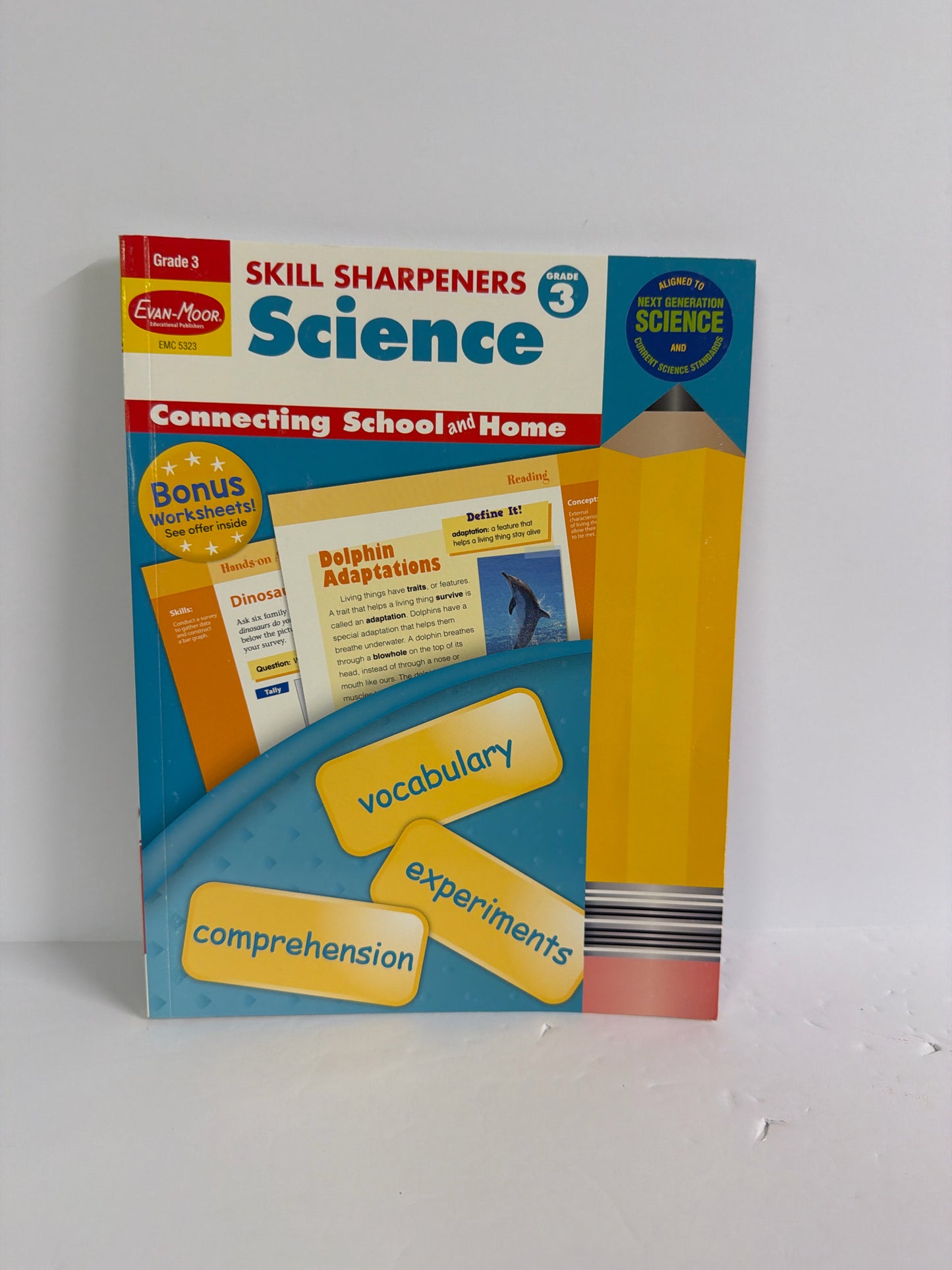 Skill Sharpeners Evan-Moor Workbook Pre-Owned Summer Study Books