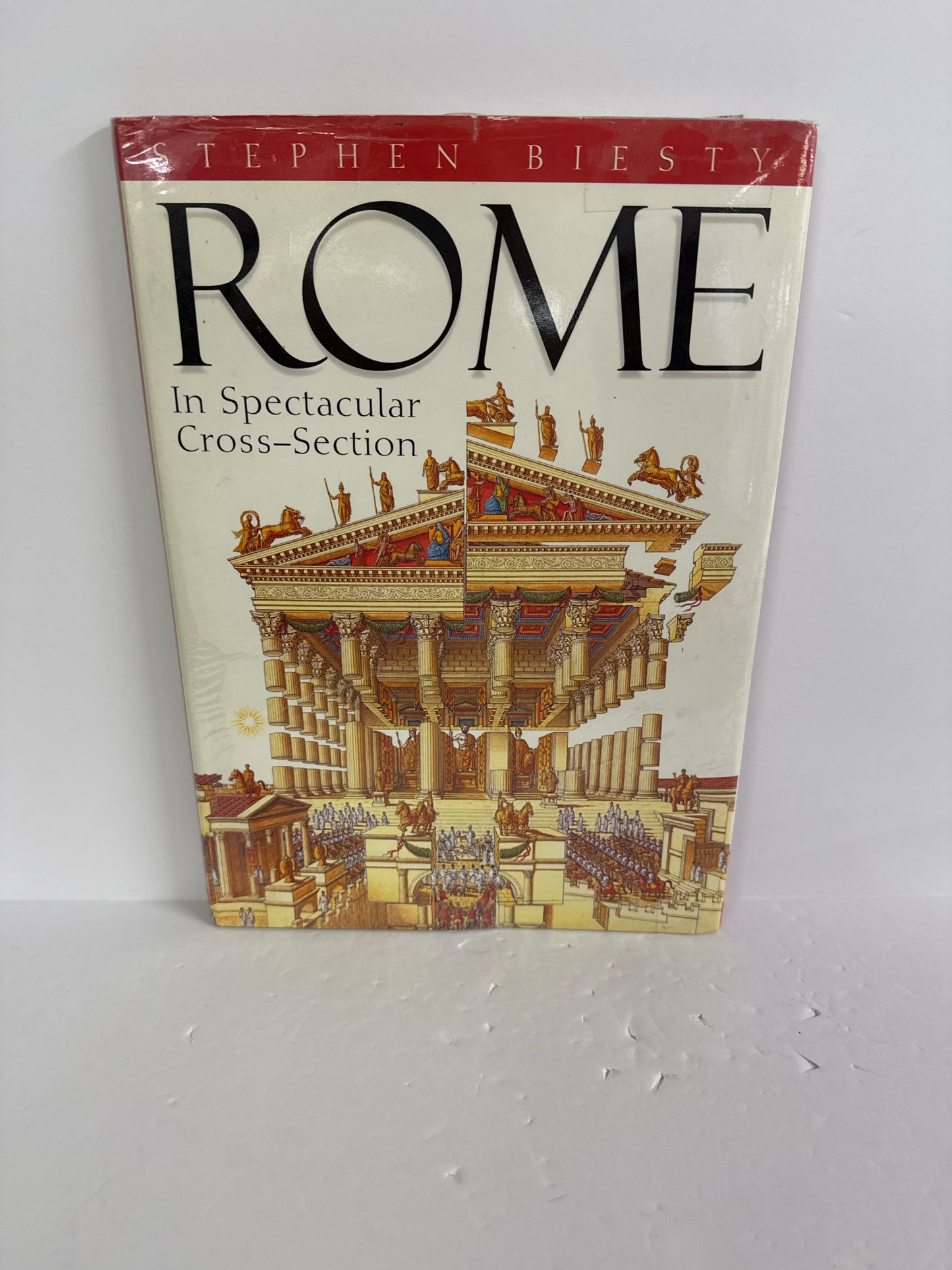 Rome Scholastic Pre-Owned Stephen Biesty Elementary Ancient Egypt/Rome/Greece