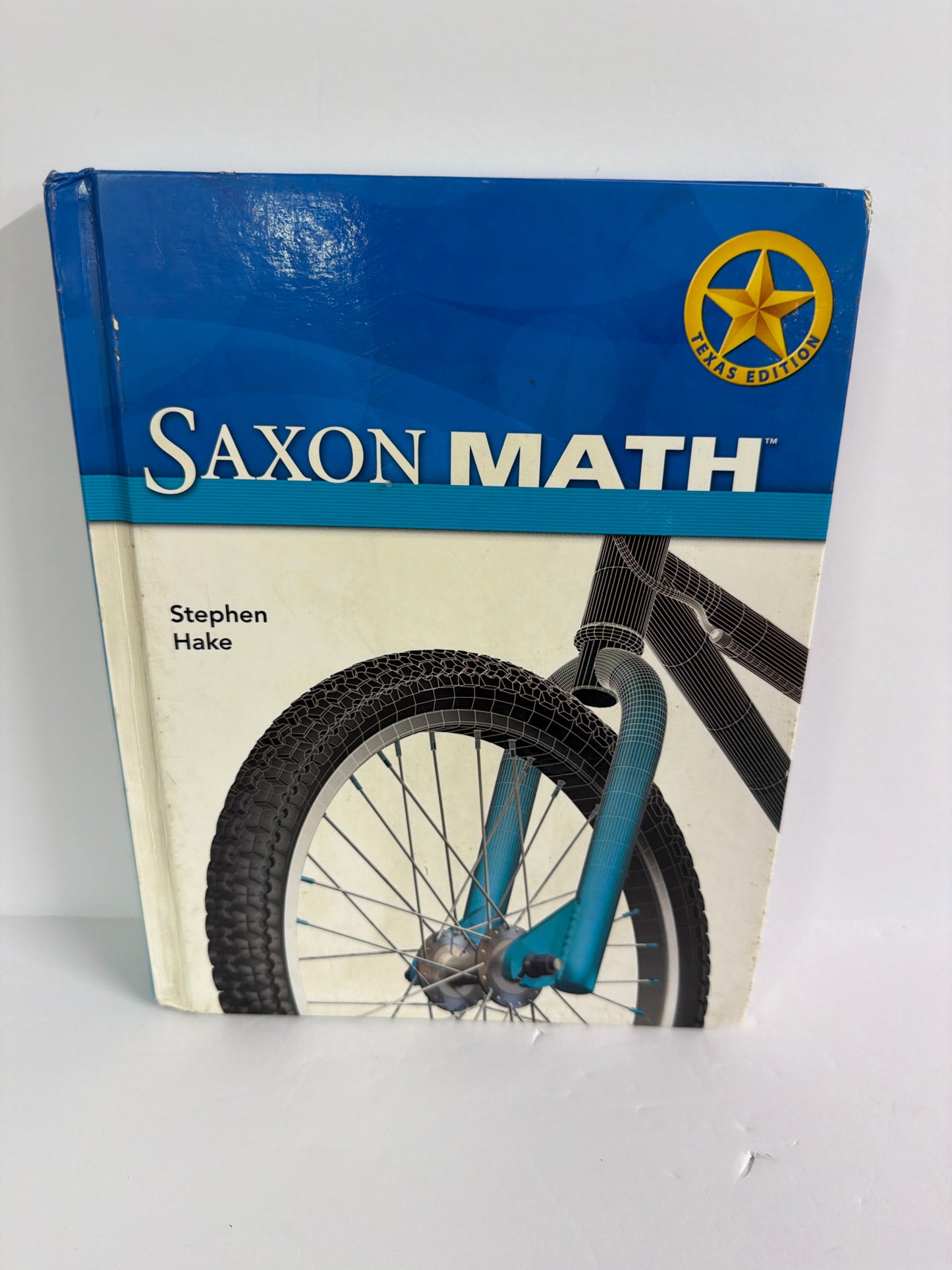 Intermediate 3 Saxon Student Book Pre-Owned Stephen Hake Mathematics Textbooks